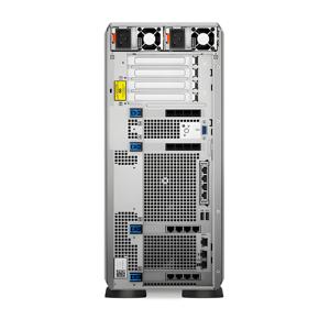 เซิร์ฟเวอร์แบบทาวเวอร์ New Dell PowerEdge T560 2-Way Xeon 4410Y 12C แรม 64GB DDR5 ฮาร์ดดิสก์ 5.76TB คอนโทรลเลอร์ H755 รองรับ Hot-Swap พาวเวอร์ซัพพลาย 600W ปรับแต่งได้ - Product Image 4