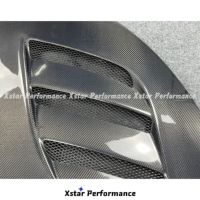 Capot de capot en fibre de carbone de style Vrs Vent pour Hyundai Veloster 2011-2016