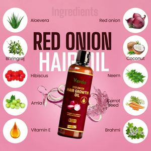 Private Label Gentle Red <strong>Onion</strong> <strong>Hair</strong> Growth <strong>Oil</strong> Indian Premium Repair Damaged Scalp Thicker Fuller Treatment <strong>Onion</strong> <strong>Hair</strong> <strong>Oil</strong> - Product Image 3
