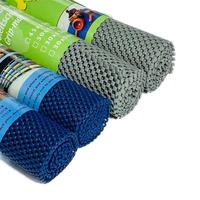 Tapis antidérapant polyvalent, motif quadrillé PVC non adhésif Grip Liner Fruit Shelf Liner Anti-slip Mat Drawer Liner Household slip