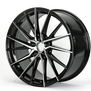 Jy <span class=keywords><strong>jantes</strong></span> aluminium de haute qualité noir brillant 20 <span class=keywords><strong>pouces</strong></span> 5x114.<span class=keywords><strong>3</strong></span>/112/120 pour <span class=keywords><strong>BMW</strong></span> 12 <span class=keywords><strong>3</strong></span> 4 5 7 series Benz A B C E Classe S et autres modèles - Product Image 2