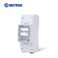 Compteur d'énergie multifonction monophasé approuvé SDM230 Modbus MID avec sorties RS485 et impulsions