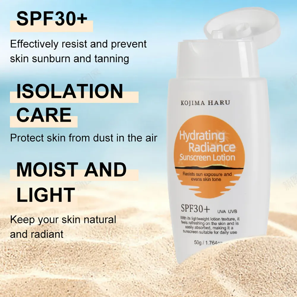 Private Label Natural Spf 15 30 50 Sunscreen Tanning Browning Lotion Sunscreen Tanning Accelerator Gel Cream Custom