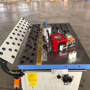 เครื่องปิดขอบอัตโนมัติรุ่น MF515B พร้อมมอเตอร์รับรองมาตรฐาน CE สำหรับการผลิต MDF งานไม้ ขอบโค้งและขอบตรง - Product Image 6