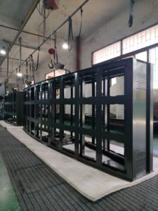 מותאם אישית ריתוך חלקי לייזר מוצרים שירות מעוקל הוביל ארון תצוגה מותאם אישית מתכת ייצור dongguan - Product Image 2