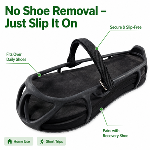 Zapato Ortopédico Postoperatorio Todo en Uno con <span class=keywords><strong>Cuña</strong></span> de Amortiguación Reemplazable para Uso en Pacientes Postoperatorios con Todo Tipo de Problemas de <span class=keywords><strong>Pie</strong></span> - Product Image 1