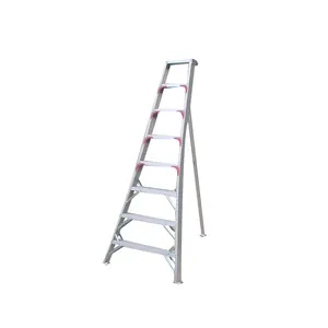 Triangle Agriculture 10 Steps Orchard Cherry Aluminum Harvest Tripod Fruit Ladder