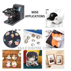 15x15 Logo Vinyl Heat Press <span class=keywords><strong>Machine</strong></span> Sublimation <span class=keywords><strong>Machine</strong></span> de transfert de chaleur pour l'impression du logo de Taylor - Product Image 6