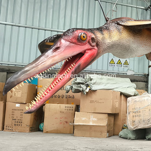Modèle de <span class=keywords><strong>dinosaure</strong></span> animatronique volant sur mesure à vendre ou robot pterosaure en silicone pour exposition dans un parc à thème <span class=keywords><strong>Jurassic</strong></span> <span class=keywords><strong>World</strong></span> - Product Image 5