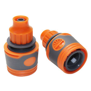 100 Pezzi Connettori Rapidi per Tubi da Giardino in Metallo Rivestito in Gomma Morbida 1/4'' 1/2'' 3/8'' 3/4'' G1'' Strumento di Riparazione per Tubi di Irrigazione in Plastica - Product Image 3