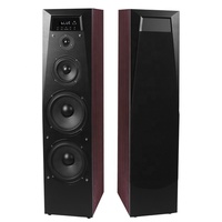 Haut-parleurs actifs Hyper Sound Haut-parleur à dents bleues au sol Son surround à 3 voies Tour de basses riche Haut-parleur à dents bleues