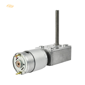 2026 Jupiter 12v 24v 4-215rpm Electric Turbo Customized Bldc Reducer <strong>Worm</strong> <strong>Gearbox</strong> With Motor for Blanket Greenhouse - Product Image 5