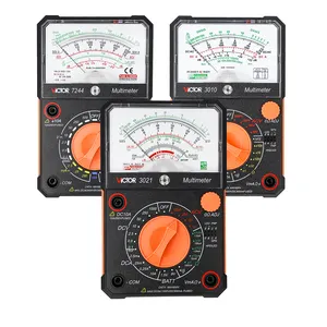 2022 Analog Digital Multimeter DC AC Analog meter VICTOR 3010 3021 7244 multimeters