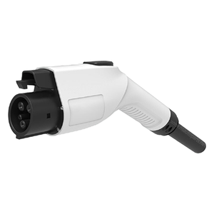 Chargeur domestique de voiture électrique <span class=keywords><strong>Pile</strong></span> de charge portable Pistolet à double tête à courant triphasé - Product Image 1