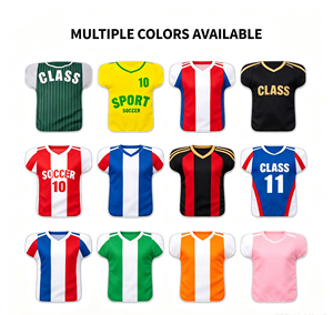 Serviette de sport en microfibre personnalisée style maillot pour supporters, idéale pour les événements sportifs, les clubs et les cadeaux promotionnels - Product Image 5