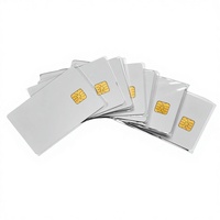 Hochwertige Blanko-PVC-Karte Sle 4442/4428/5542/5528 Intelligente SIM-Chip-IC-Karte