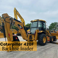 Traktor Loader Backhoe Roda 4WD Mesin Konstruksi dengan Sertifikat CE ISO, Dijual Harga Pabrik, Promo Hot Sale