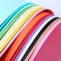 Mejor precio 180g - 400g papel artesanal de color de doble cara DIY Extra grande tablero de gran tamaño