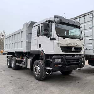 Camión Volquete 2025 Sinotruk HOWO Tx 10/12 Ruedas 6X4/8X4 351-450hp para Minería de Arena - Product Image 2