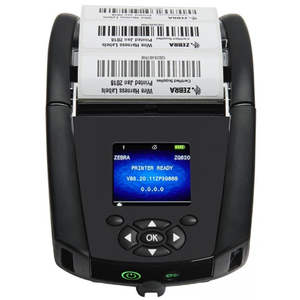 طابعة باركود حرارية محمولة ZEBRA ZQ620 مع بلوتوث (بدون بطاريات) - موديل ZQ62-AUWA000-00 - Product Image 4
