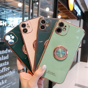 Per il <span class=keywords><strong>iPhone</strong></span> <span class=keywords><strong>5</strong></span> 6 7 8 X Molle di Cassa Del Telefono, galvanotecnica Copertura Posteriore per di Mobile Shell per il <span class=keywords><strong>iPhone</strong></span> 11 12 - Product Image 1