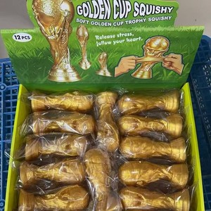 Nuevo éxito de ventas transfronterizo en stock 2026: Set de juguetes blandos antiestrés Jules Trophy, fabricado en China - Product Image 1