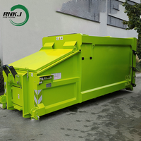 RNKJ  Compacteur de déchets mobile automatique pour l'assainissement municipal urbain