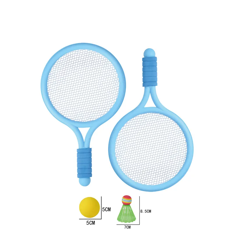 Factory Price Children Outdoor Leisure Sports Parent-child Interactive Toys Badminton Racket Tennis