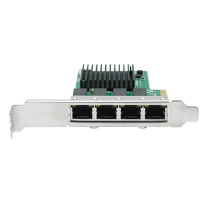 Hub d'entreprise robuste à accès direct, carte réseau filaire Gigabit interne PCIe à quatre ports, adaptateur Ethernet, conception solide - Product Image 4