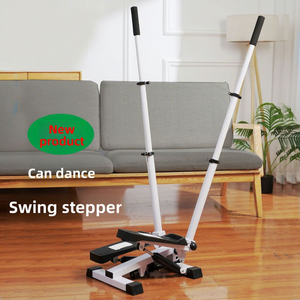 Appareil d'exercice multifonctionnel silencieux TB Swing Arm Stepper SF-V8 en fer pour usage domestique, machine d'exercice des pieds, équipement de fitness stationnaire pour la perte de poids - Product Image 1