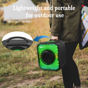 Altavoz Bluetooth Original de Eden Speaker Manufacturer, Potente Radio Inalámbrica con Batería Recargable, Altavoz para Fiestas al Aire Libre - Product Image 6