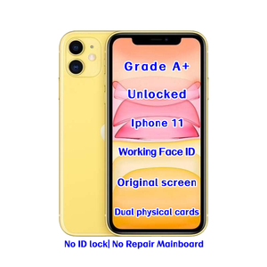 Ingrosso <span class=keywords><strong>iPhone</strong></span> <span class=keywords><strong>11</strong></span> 64GB <span class=keywords><strong>Giallo</strong></span> con A13 Bionic 4GB RAM Face ID, Prezzo di Fabbrica, Fornitore, Stock all'Ingrosso - Product Image 1