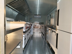 Cuisine mobile de restauration rapide de haute qualité 2026, sur mesure, entièrement équipée, cuisine mobile de rue - Product Image 6