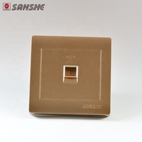 SANSHE – prises h & m série S6, interrupteurs à gros boutons, contrôleur électrique, interrupteurs muraux et prises d'éclairage, offre spéciale