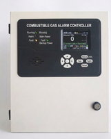 Détecteur de gaz fixe de type pointu pour gaz combustibles avec alarme sonore en plastique ABS Garantie 1 an
