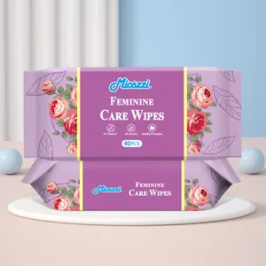 Lingettes féminines personnalisées pour adulte, nettoyantes anales