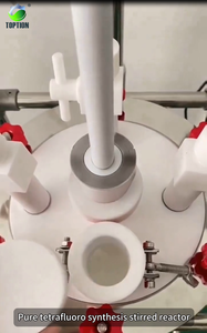 The All-PTFE Reaction <b>Kettle</b> with Adaptors and Stoppers for Safe <b>Controlled</b> Chemistry Featuring High Safety Automatic Operation - Product Image 6