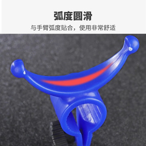 Soporte para caña de pescar, soporte de plástico para caña de spinning, tamaño pequeño y grande, ajuste seguro para equipo de pesca - Product Image 3