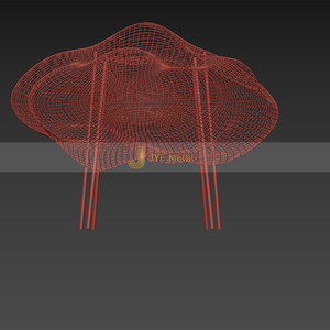 Sculpture en métal en acier inoxydable Art Déco de qualité supérieure ANW9917 avec des détails de fabrication précis - Product Image 2