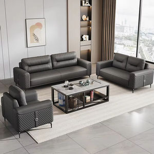 Hochwertige Büromöbel Modernes bequemes und schönes Büros ofa Schnitts ofa 1 Set Holz im europäischen Stil 3-5 Jahre - Product Image 3