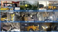 Jumbo XUD125 foreuse minière souterraine en Chine Grande plate-forme de tunnel de mines avec boîte de vitesses et composants du noyau de la pompe