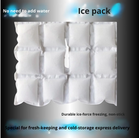 Thermafreze réutilisable Hot Cold Pack Refroidisseurs plats flexibles pour boîtes à lunch Idéal pour le dos