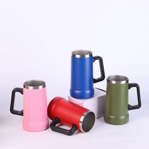 Taza de Cerveza de Acero Inoxidable con Aislamiento al Vacío <span class=keywords><strong>Ideus</strong></span>, 1000 ml, Libre de BPA, Aislamiento Térmico de 0-6 Horas, Tapa con Infusor de Té - Product Image 4