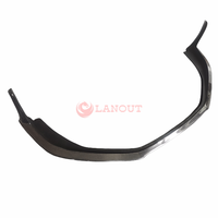 Nouvelle lèvre avant en fibre de carbone enveloppante modifiée pour Porsche 718 Boxster 2016-2023 – Spoiler avant 718