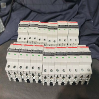 PLC S201-C32 Panel de Control Industrial de 32 Puntos de E/S 240V/110V/220V Modbus/EtherCAT con Montaje en Riel DIN