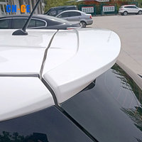 Aileron de coffre arrière ABS noir brillant pour Toyota Yaris Vios Hatchback FS Style 2014-2022 Accessoires Aileron de toit