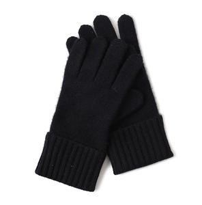 Nouveauté Hiver – Gants Mitaines <span class=keywords><strong>Homme</strong></span> RY 100% <span class=keywords><strong>Cachemire</strong></span>, Doux et Chauds, Tricotés, Personnalisables avec Logo, pour Usage Quotidien - Product Image 4