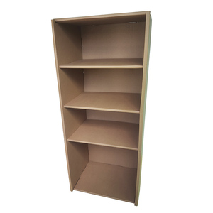 Бумажная мебель стол гофрированный шкаф картонная кровать - Product Image 4