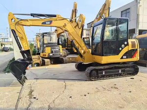 Machines de construction d'ingénierie d'occasion Mini-pelle Caterpillar Cat 306e 306e2 Cat305 Cat305.5 Cat307 de 6 tonnes à vendre - Product Image 4