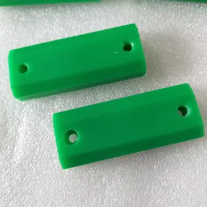 Cnc Machining Engineering Nylon Peek Pet Polyester Parts Cnc Plastic Injection Moulded Nylon Parts